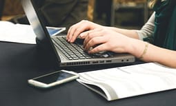 Using Laptop