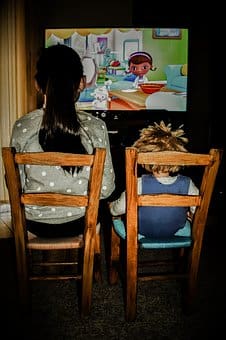 Kids Playing Computer Game